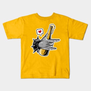 rock and beer Kids T-Shirt